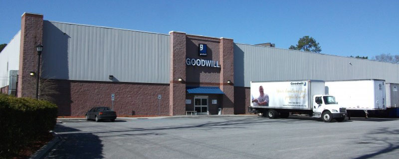 picture of N Charleston, SC Goodwill Warehouse